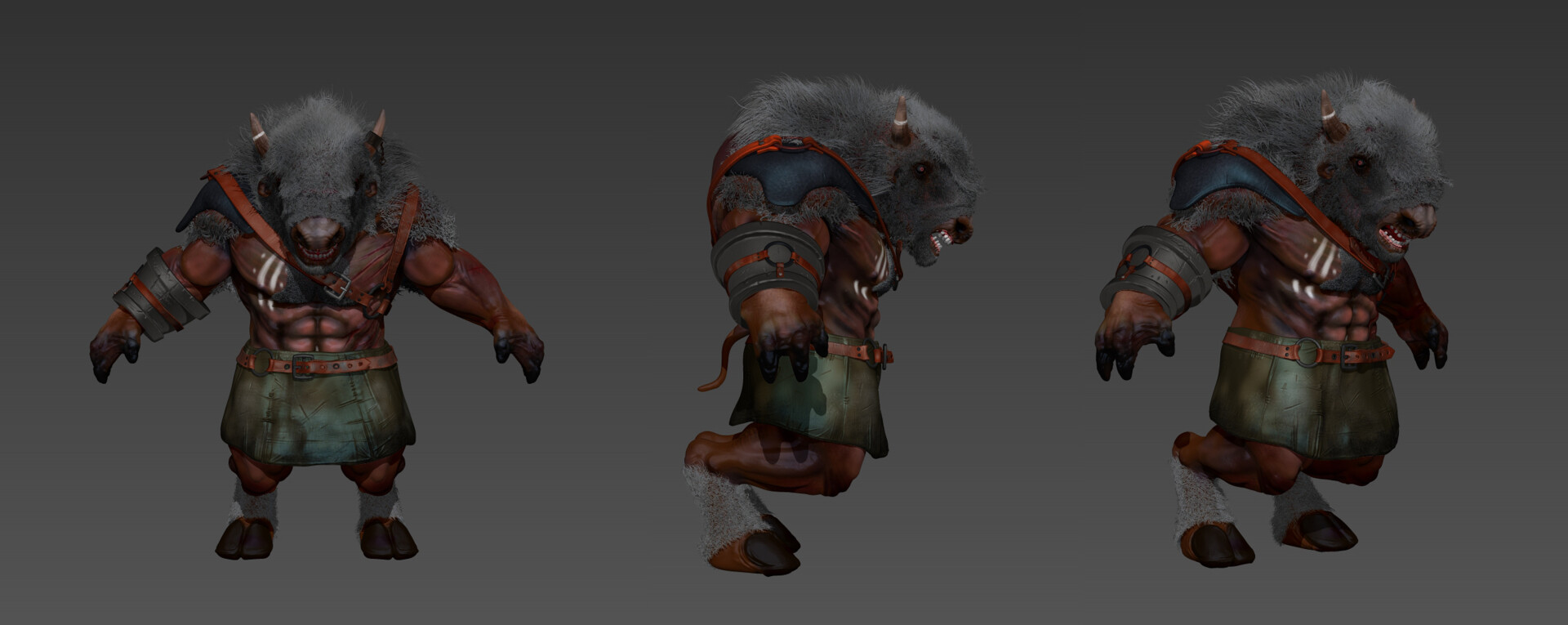 A Warrior From The Buffalo Tribe - تصویر 1625