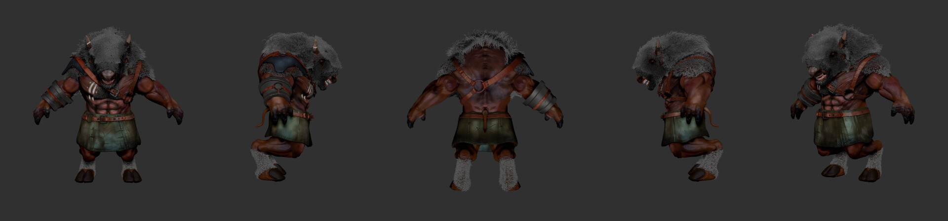 A Warrior From The Buffalo Tribe - تصویر 1626