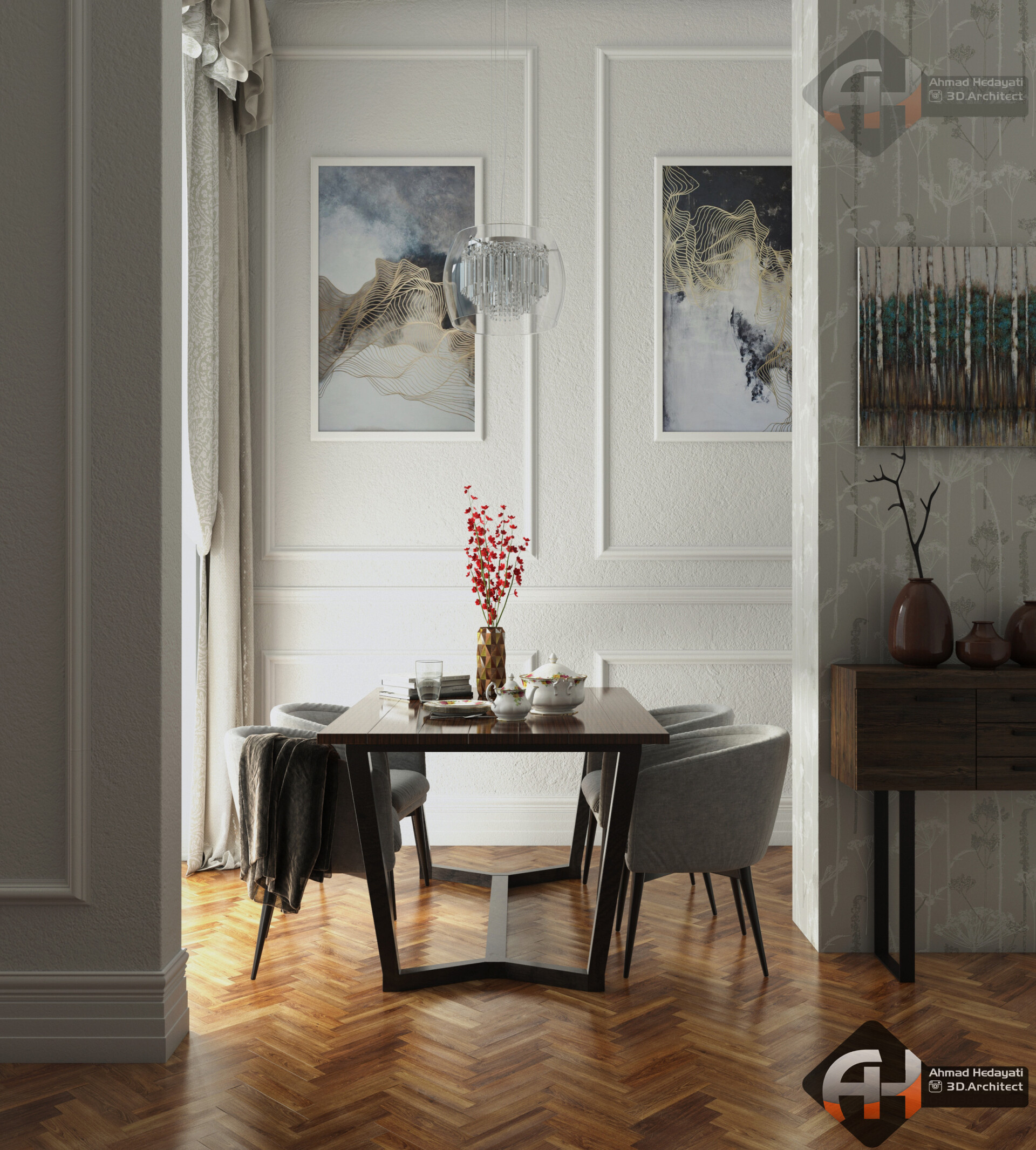 Dining Room - تصویر 1533