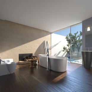 یونیتی 5 در رندرینگ معماری