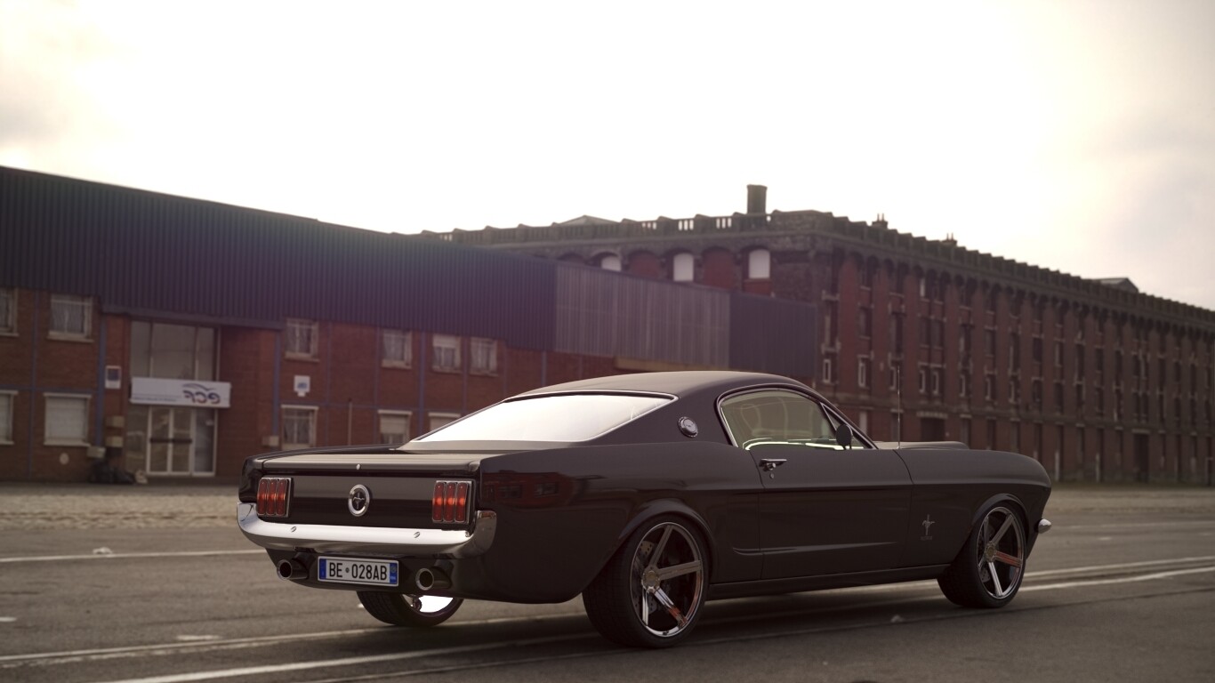 Mustang 1965 - تصویر 1567