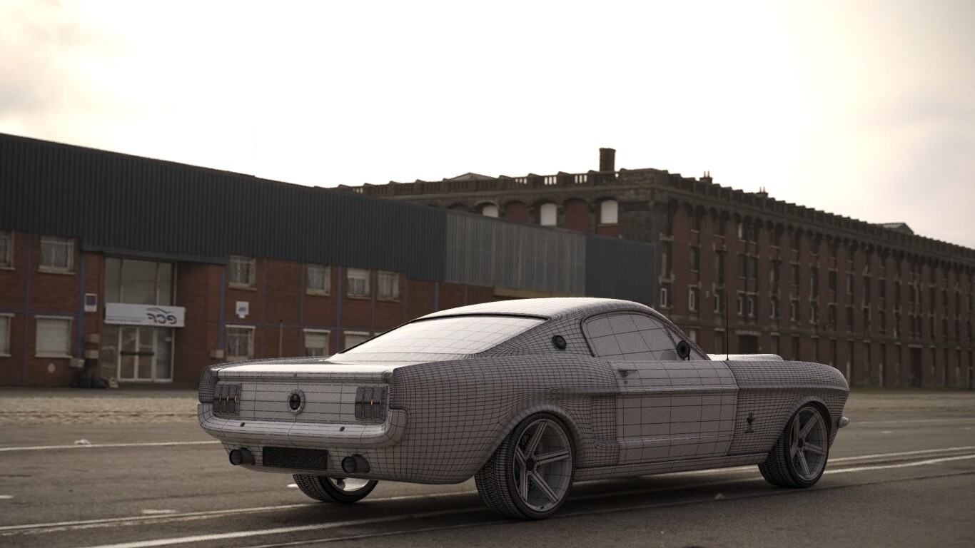 Mustang 1965 - تصویر 1568