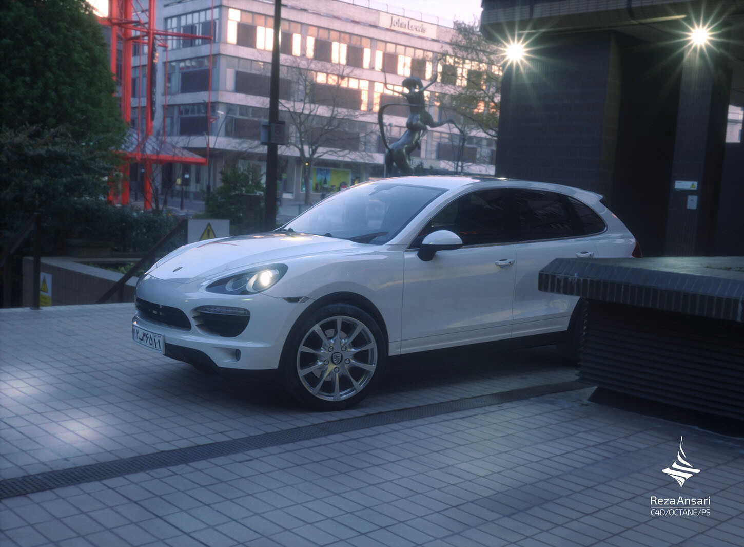 porsche cayenne - تصویر 1453