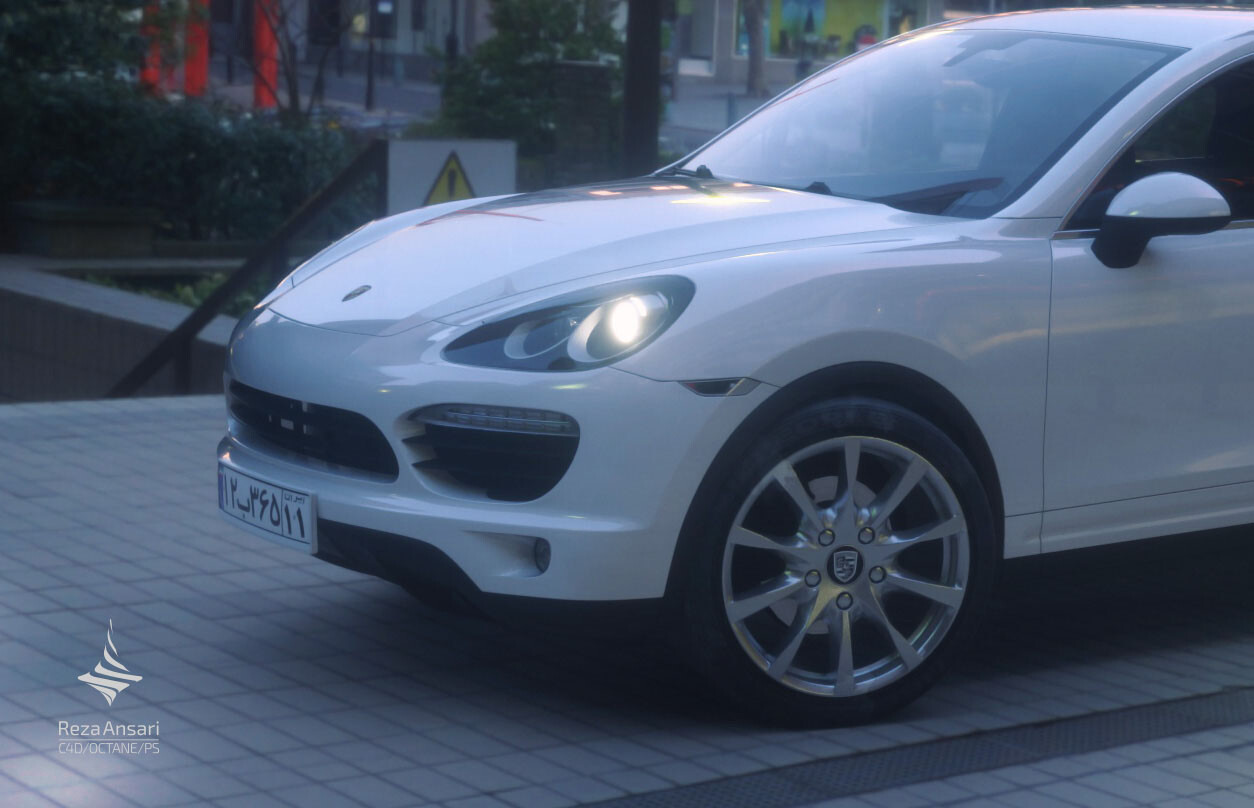 porsche cayenne - تصویر 1454
