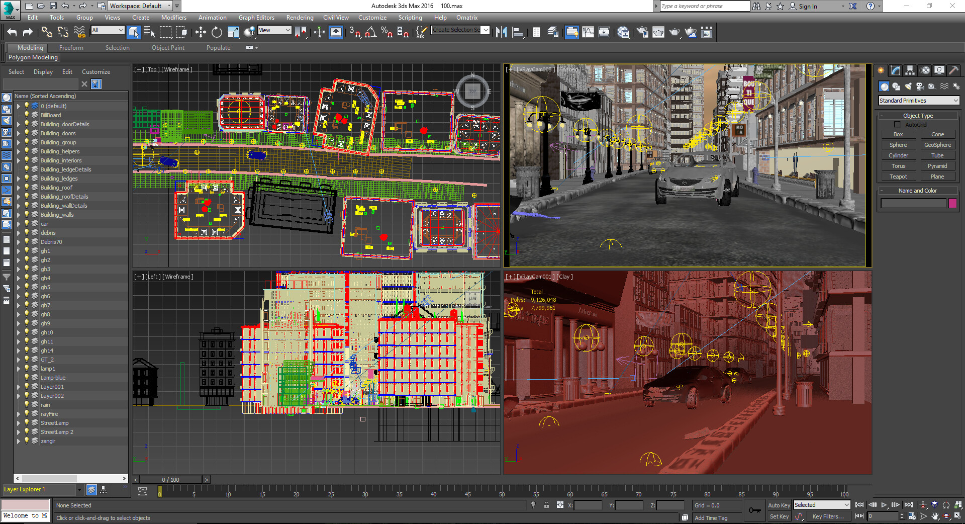 The rainy Street.. - تصویر 1465