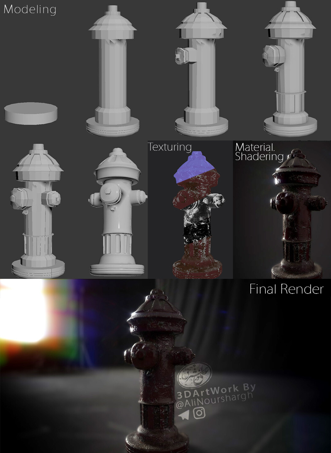 The rainy Street.. - تصویر 1467