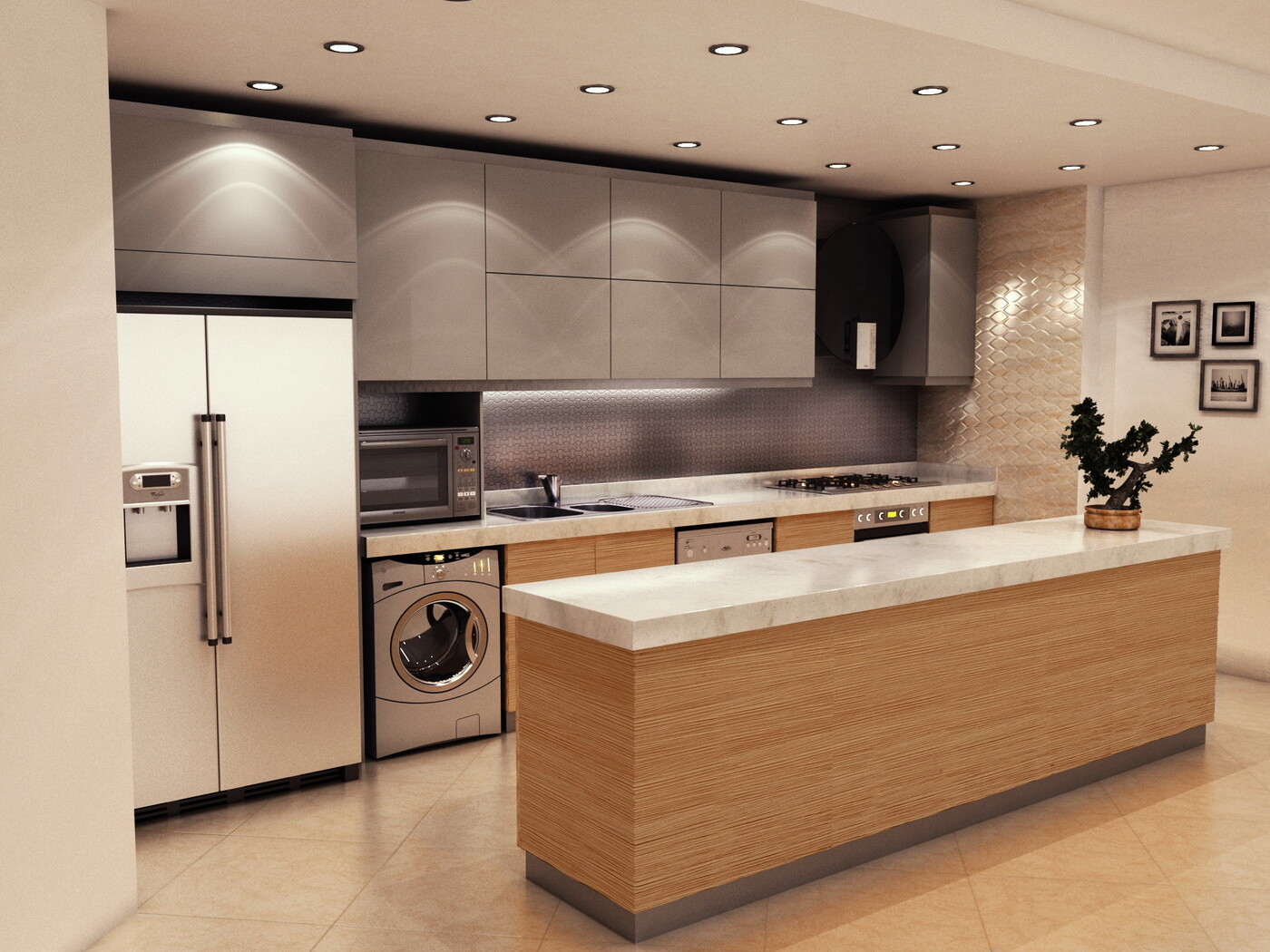 kitchen cabinet - تصویر 1501