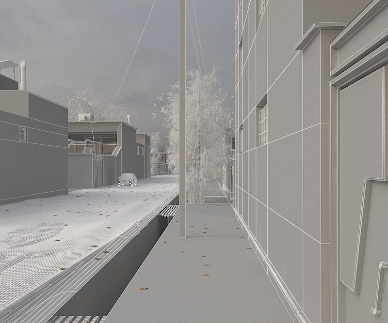 کوچه خیس(وایرفریم اضافه شد) - تصویر 1441