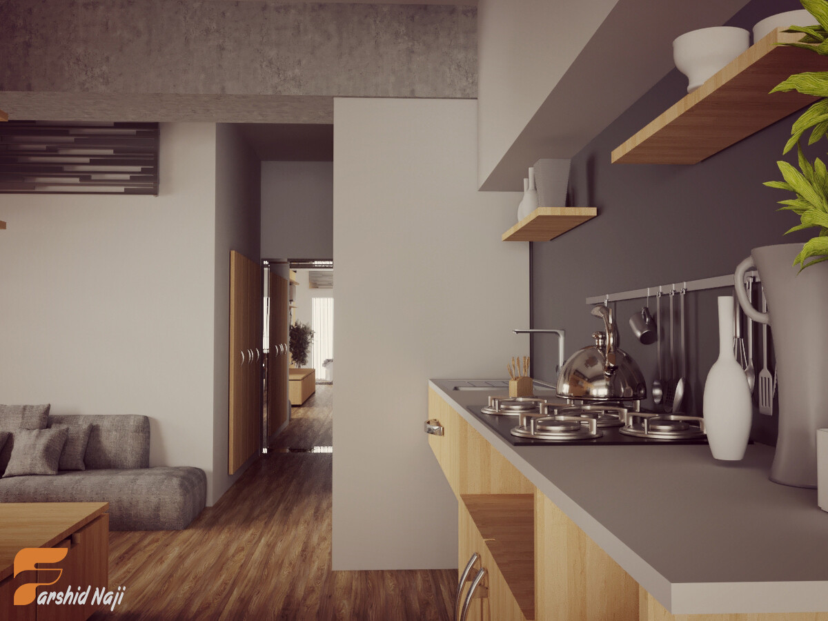 خانه چوبی - تصویر 1444