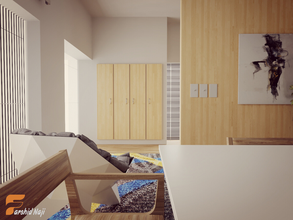 خانه چوبی - تصویر 1445