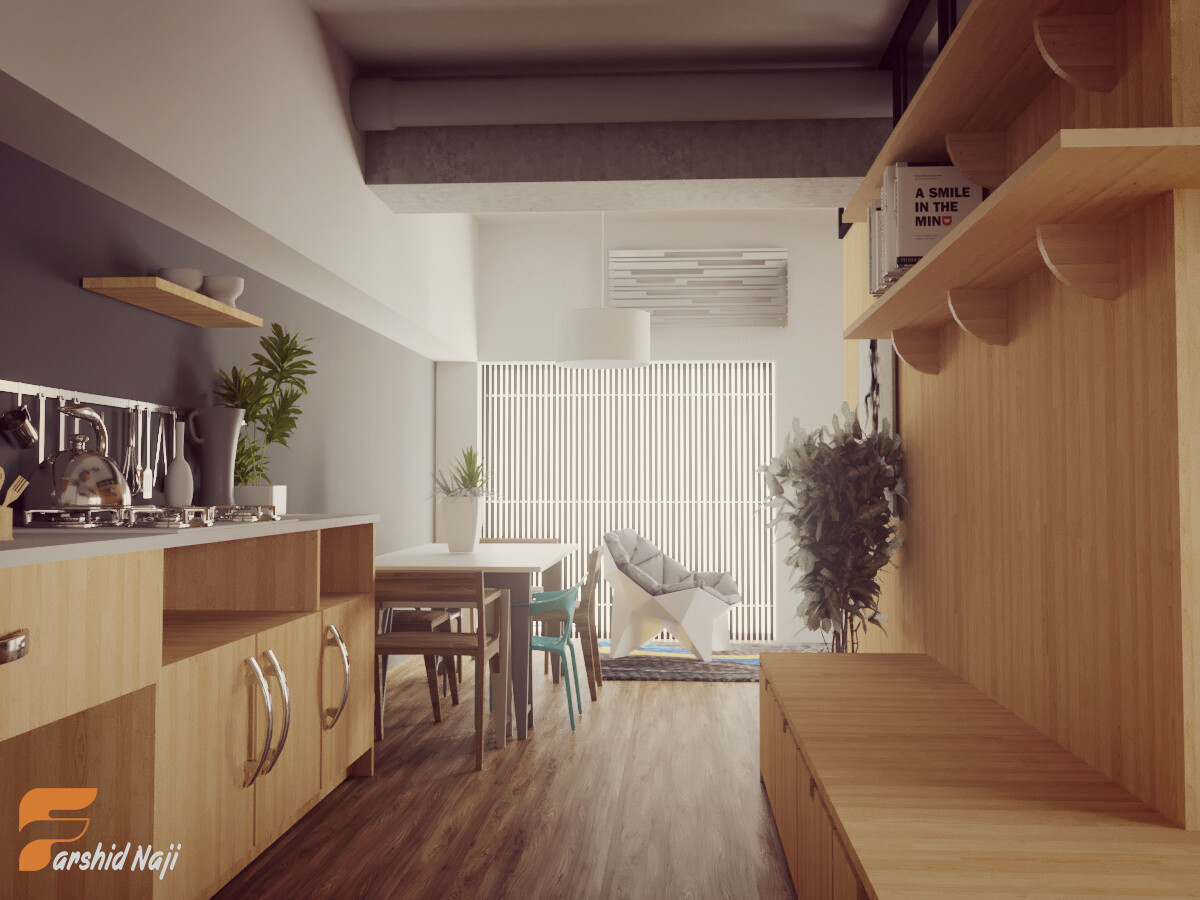 خانه چوبی - تصویر 1447