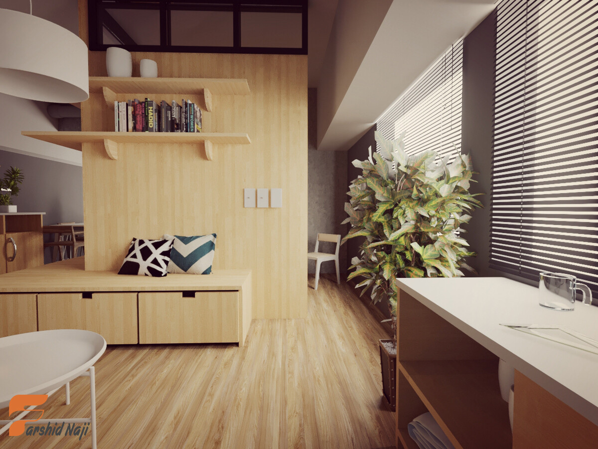 خانه چوبی - تصویر 1448