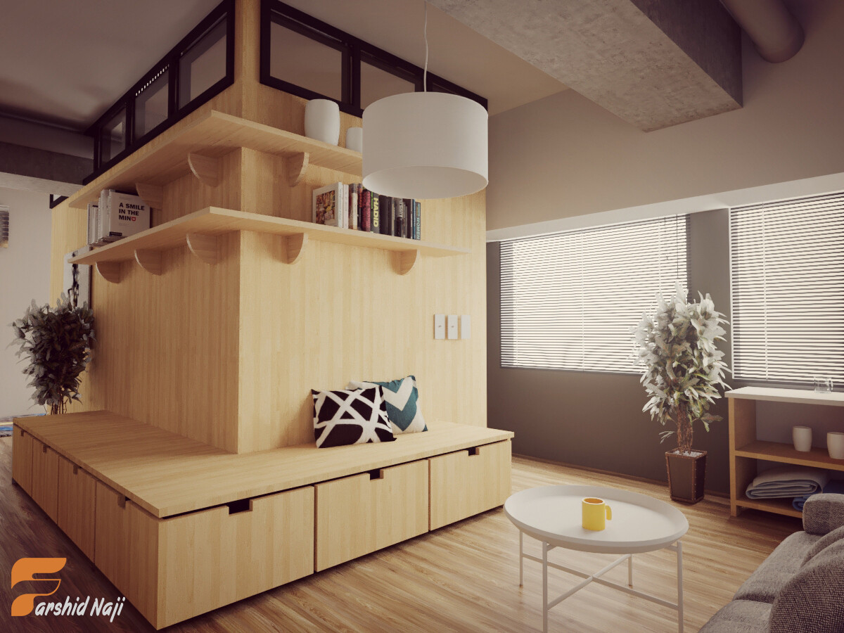 خانه چوبی - تصویر 1450