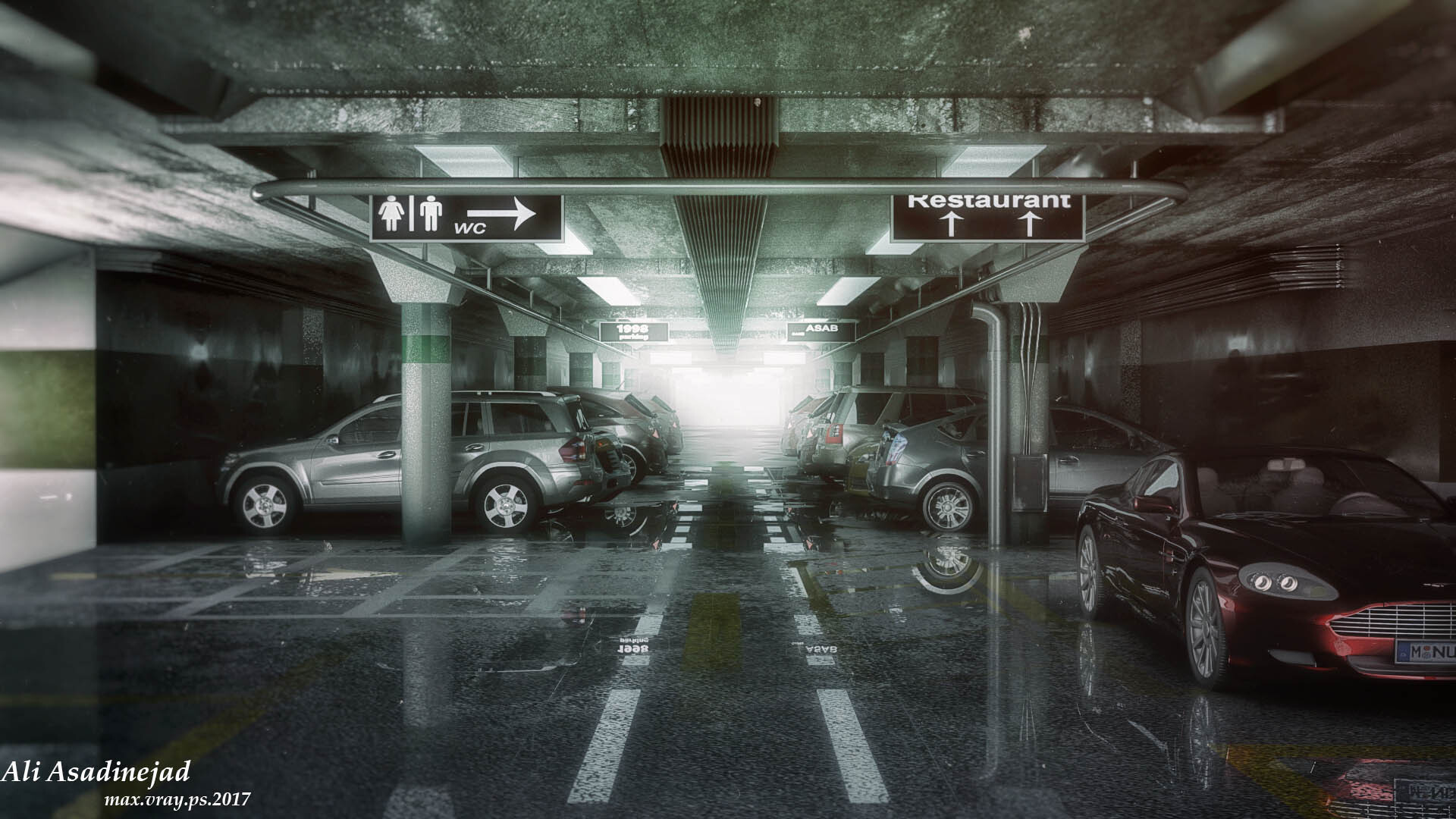 پارکینگ - تصویر 1304