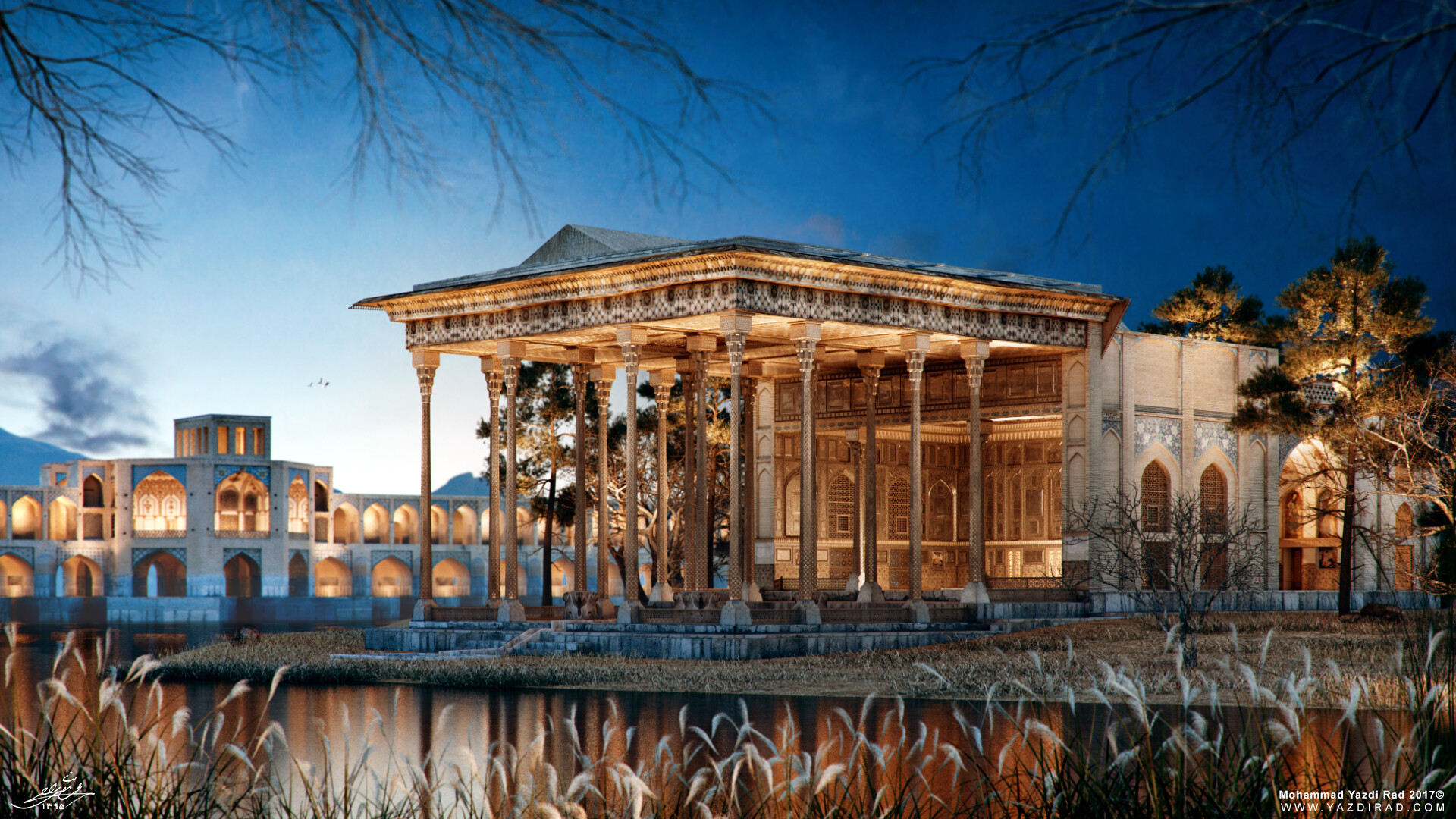 کاخ آیینه خانه اصفهان - تصویر 133