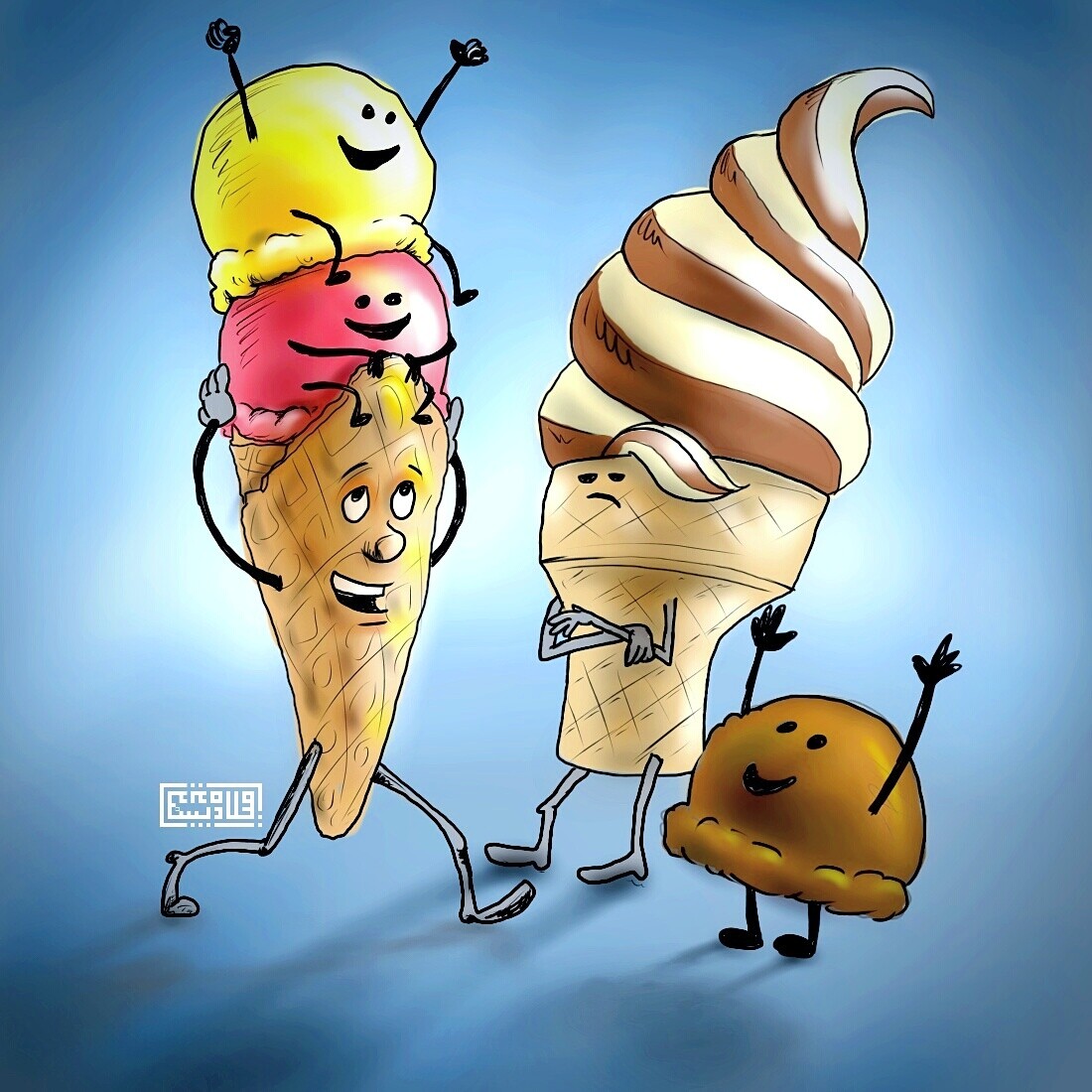 دنیای بستنی ها - تصویر 1278