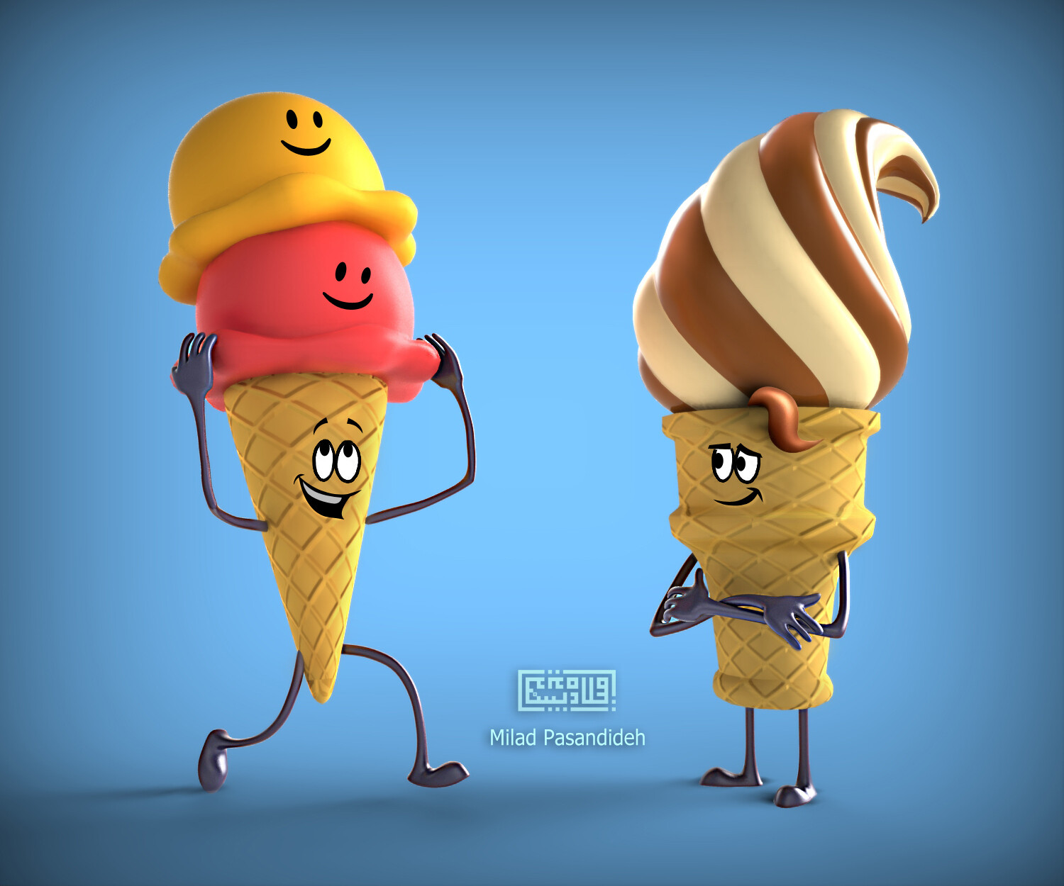 دنیای بستنی ها - تصویر 1279