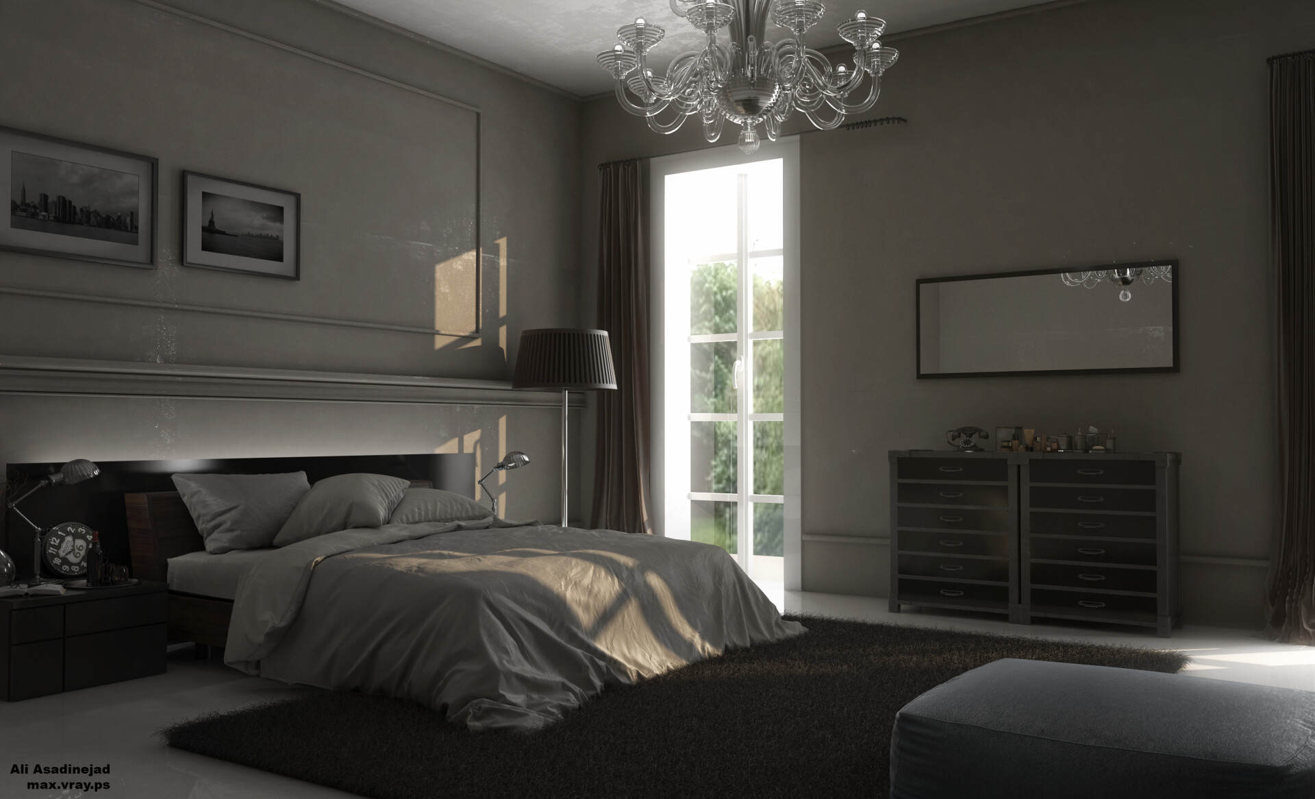 اتاق خواب - تصویر 1309