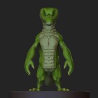 یک کار  کارتونی