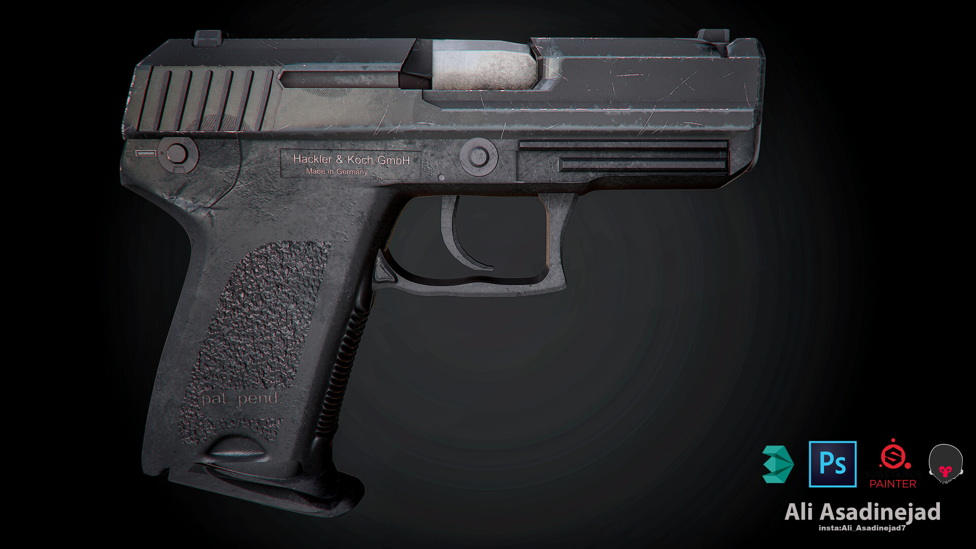 HK-USP - تصویر 1198