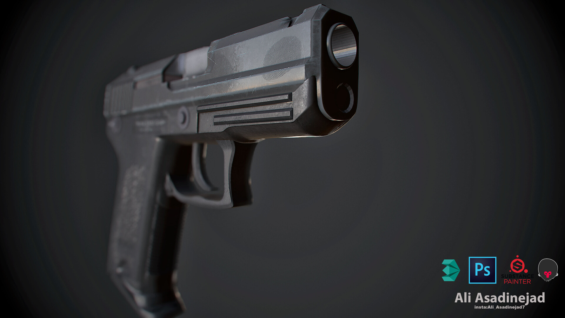 HK-USP - تصویر 1199