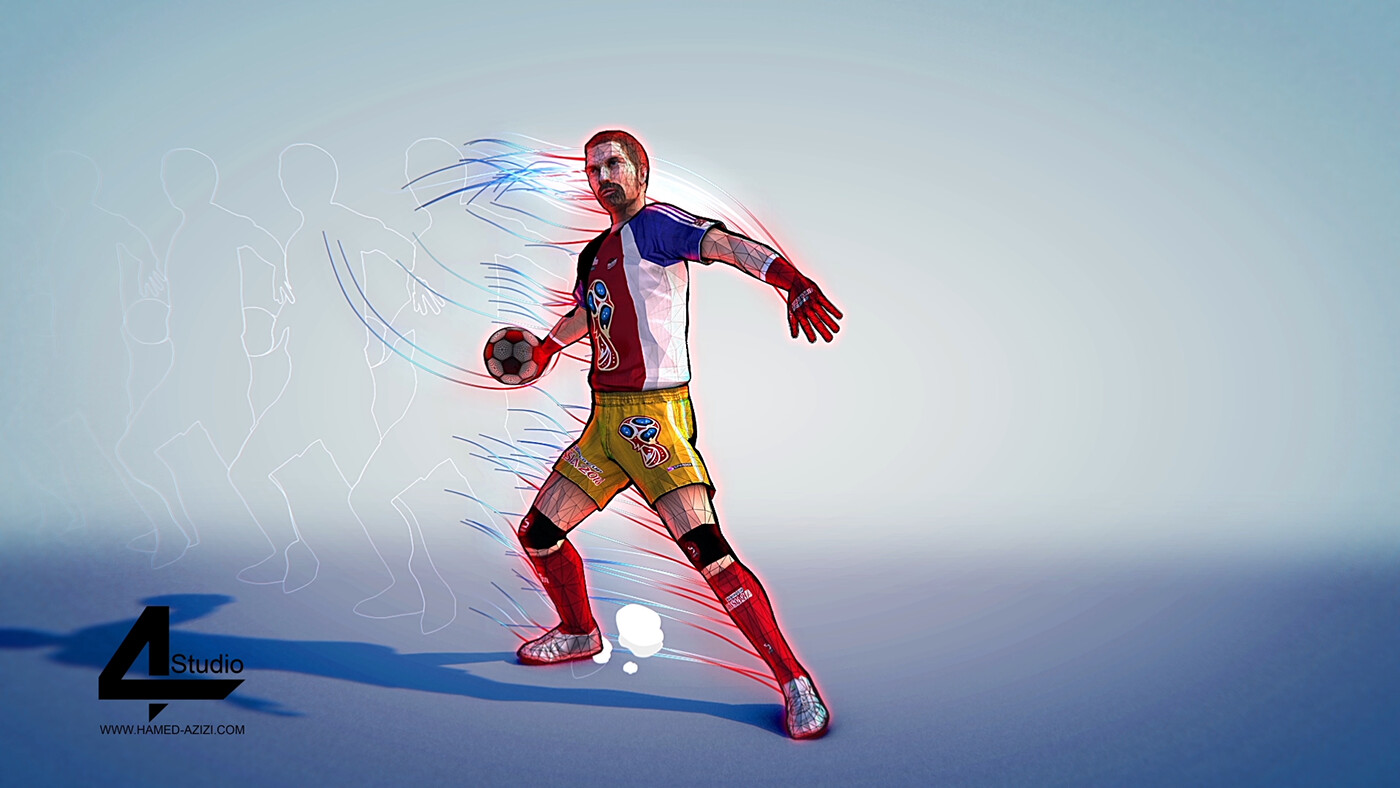 هویت بصری جام جهانی فوتبال روسیه 2018 - تصویر 813