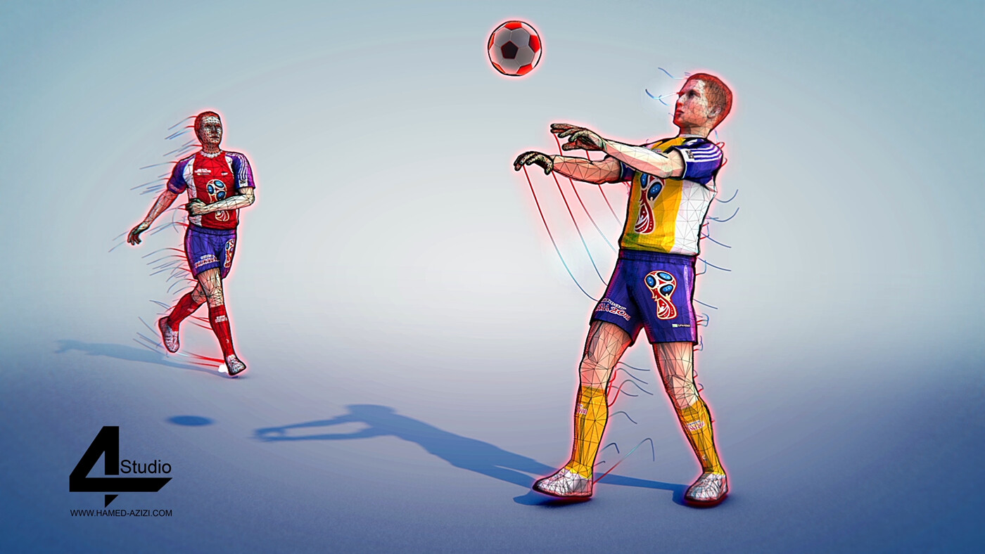 هویت بصری جام جهانی فوتبال روسیه 2018 - تصویر 814