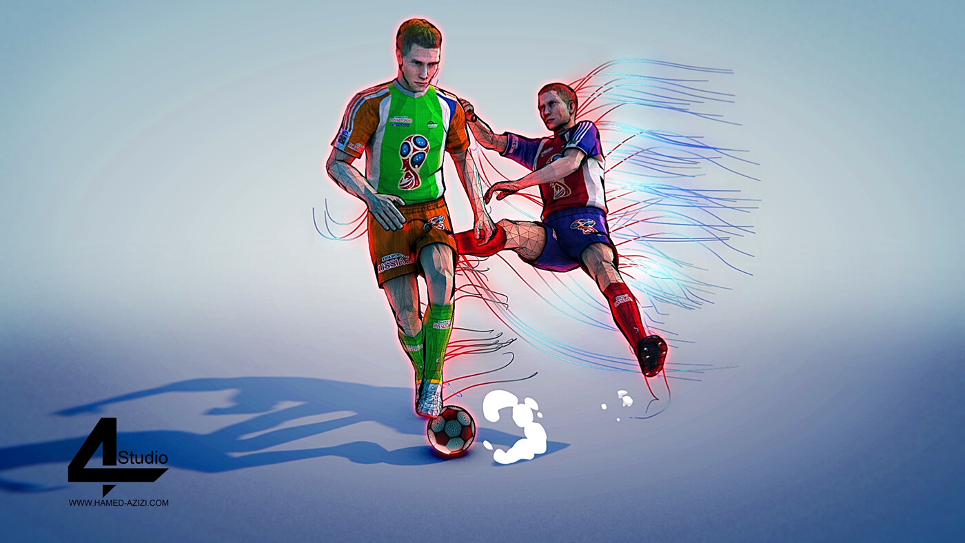 هویت بصری جام جهانی فوتبال روسیه 2018 - تصویر 815