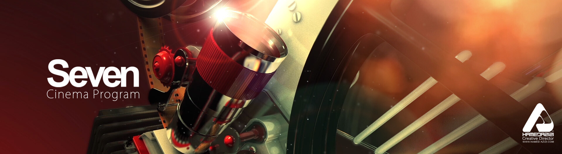 هویت بصری (پکیج گرافیک برنامه سینمایی هفت Ident Seven - تصویر 817