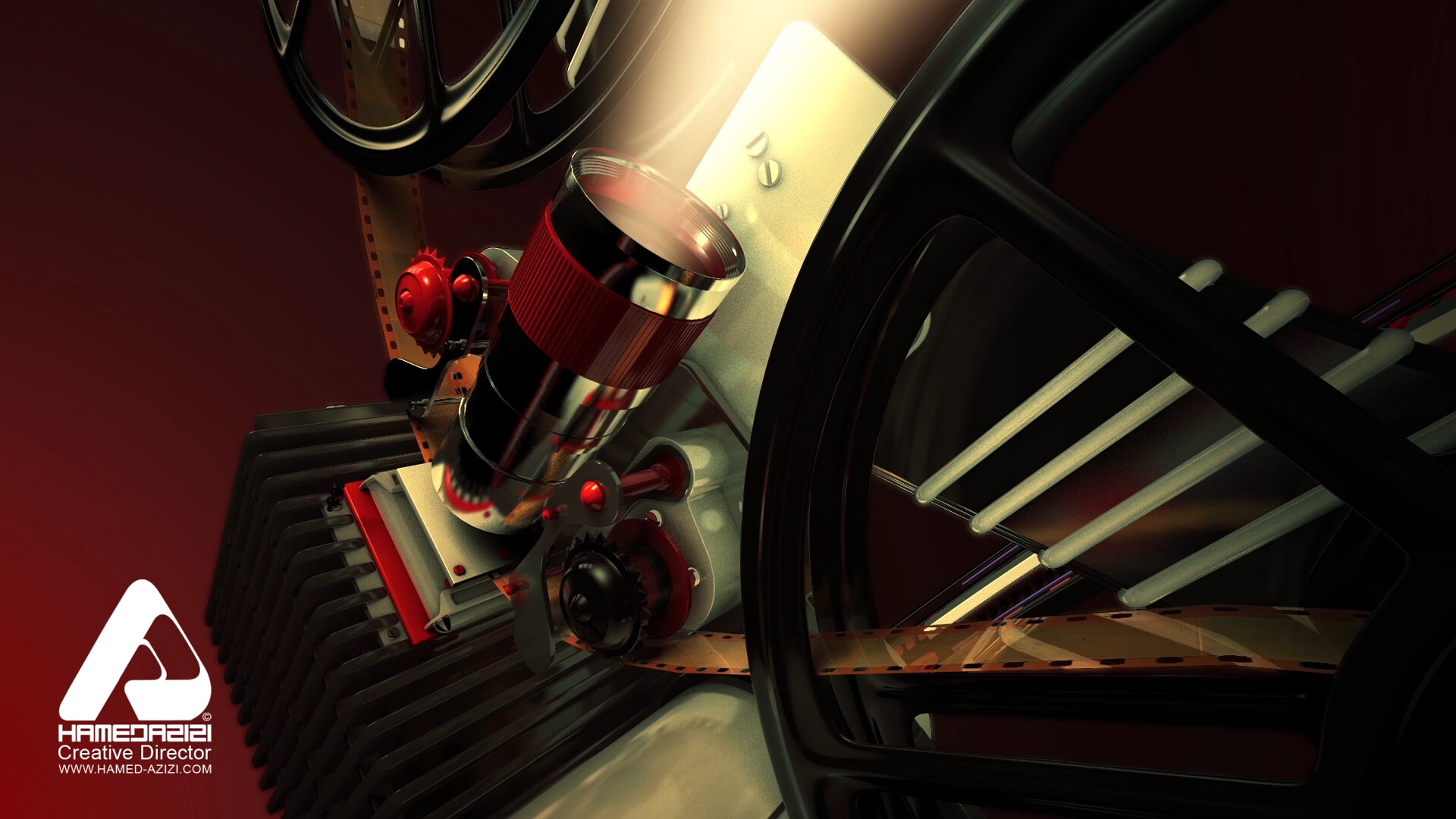 هویت بصری (پکیج گرافیک برنامه سینمایی هفت Ident Seven - تصویر 819