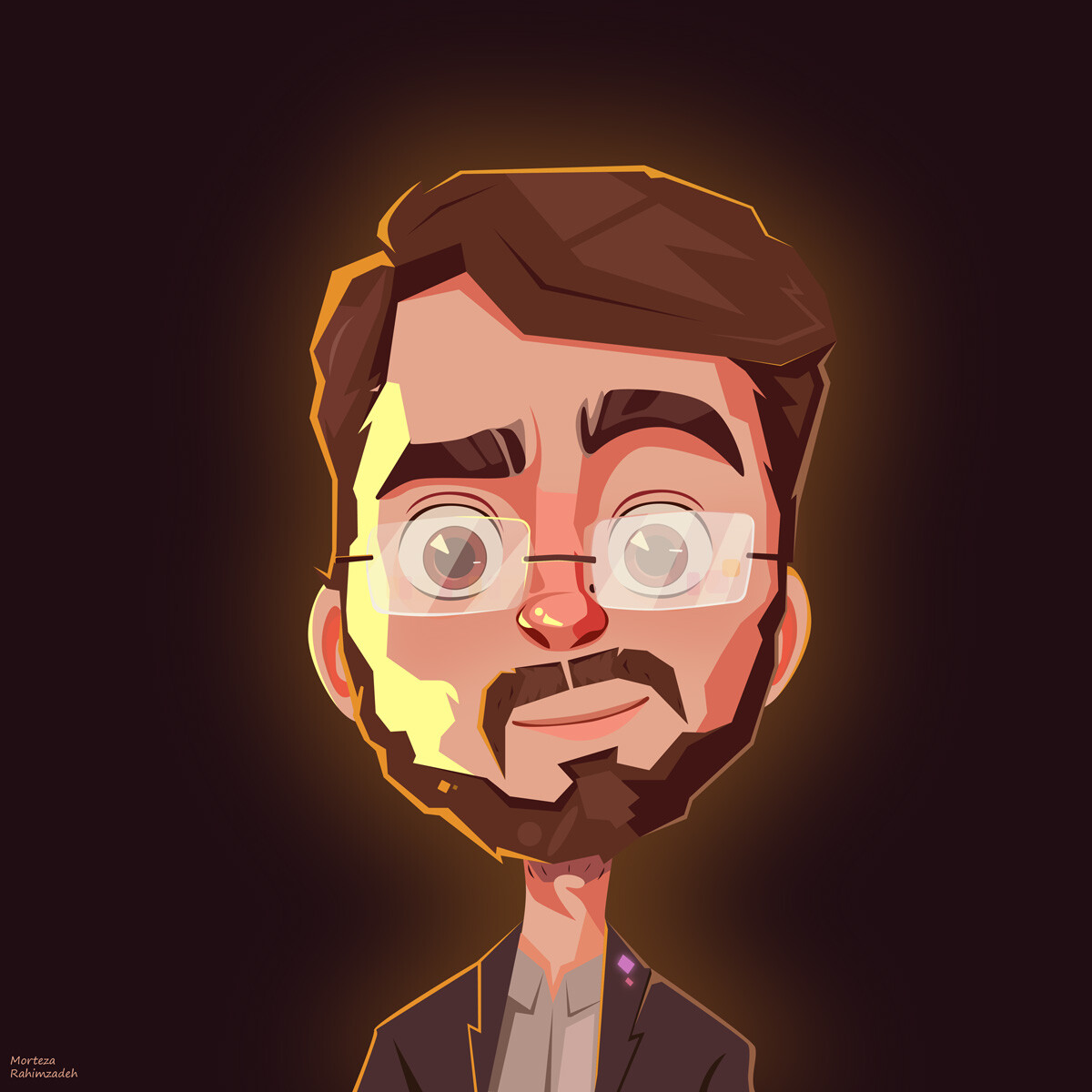 تصویر سازی به سبک تخت - تصویر 826