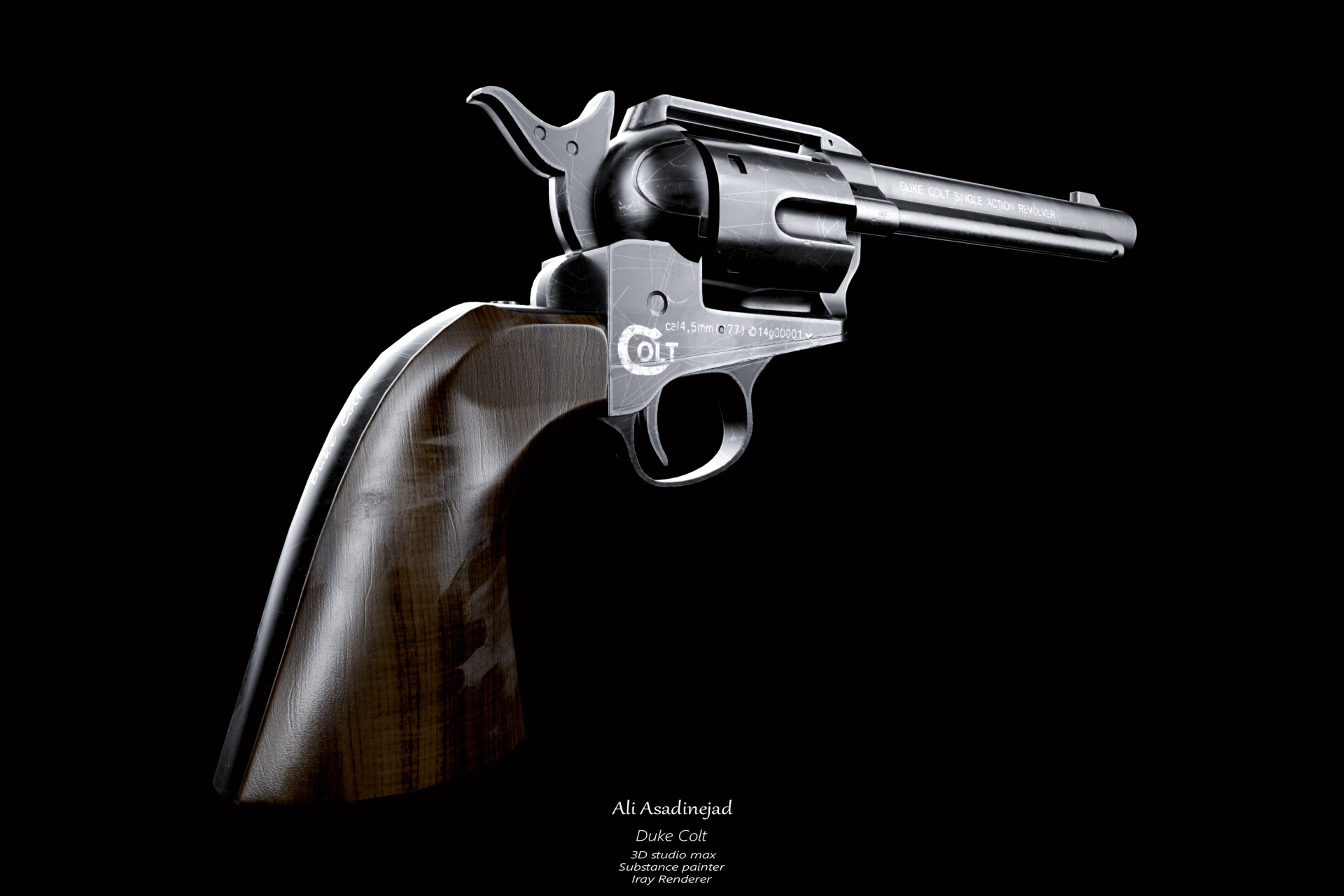 Duke Colt - تصویر 750