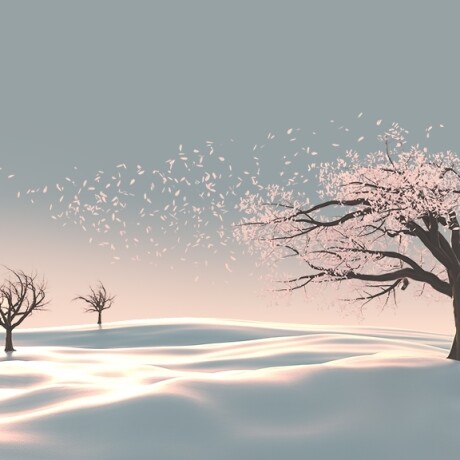 flowing leaves