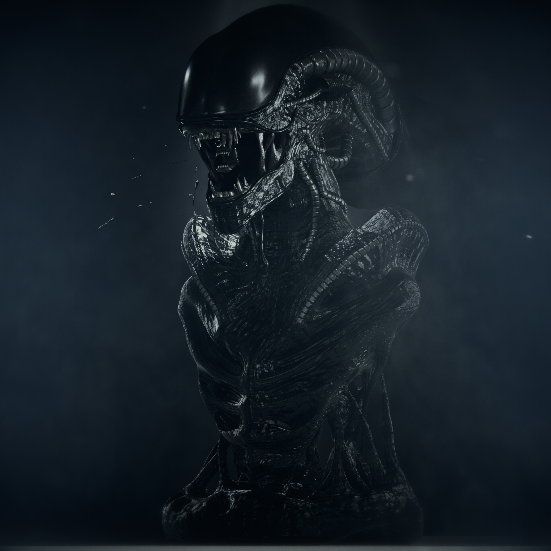 (Xenomorph Bust (Alien - تصویر 313