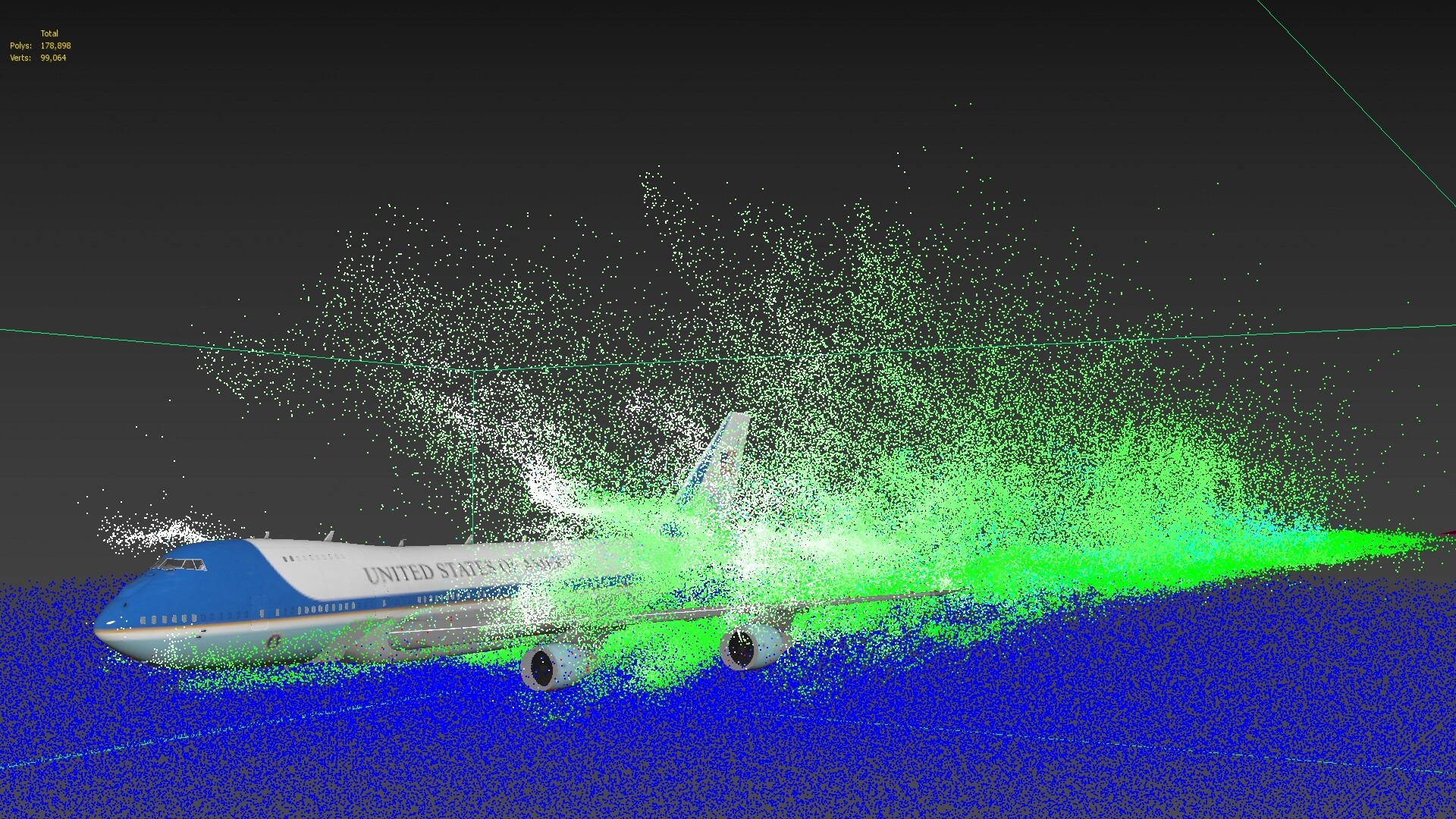 شبیه سازی فرود هواپیما در اقیانوس - تصویر 5383