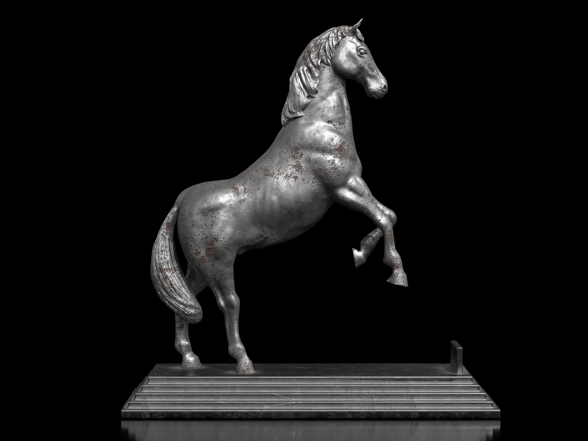 Horse Statue - تصویر 6870