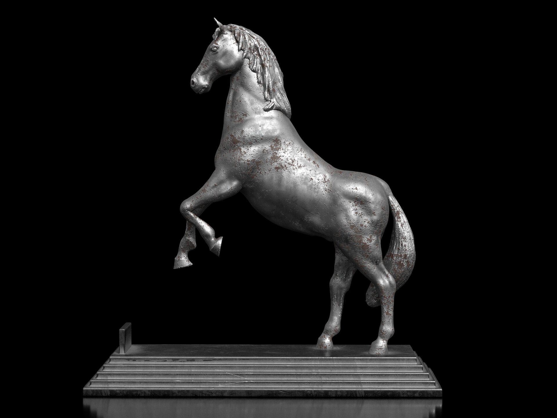 Horse Statue - تصویر 6871
