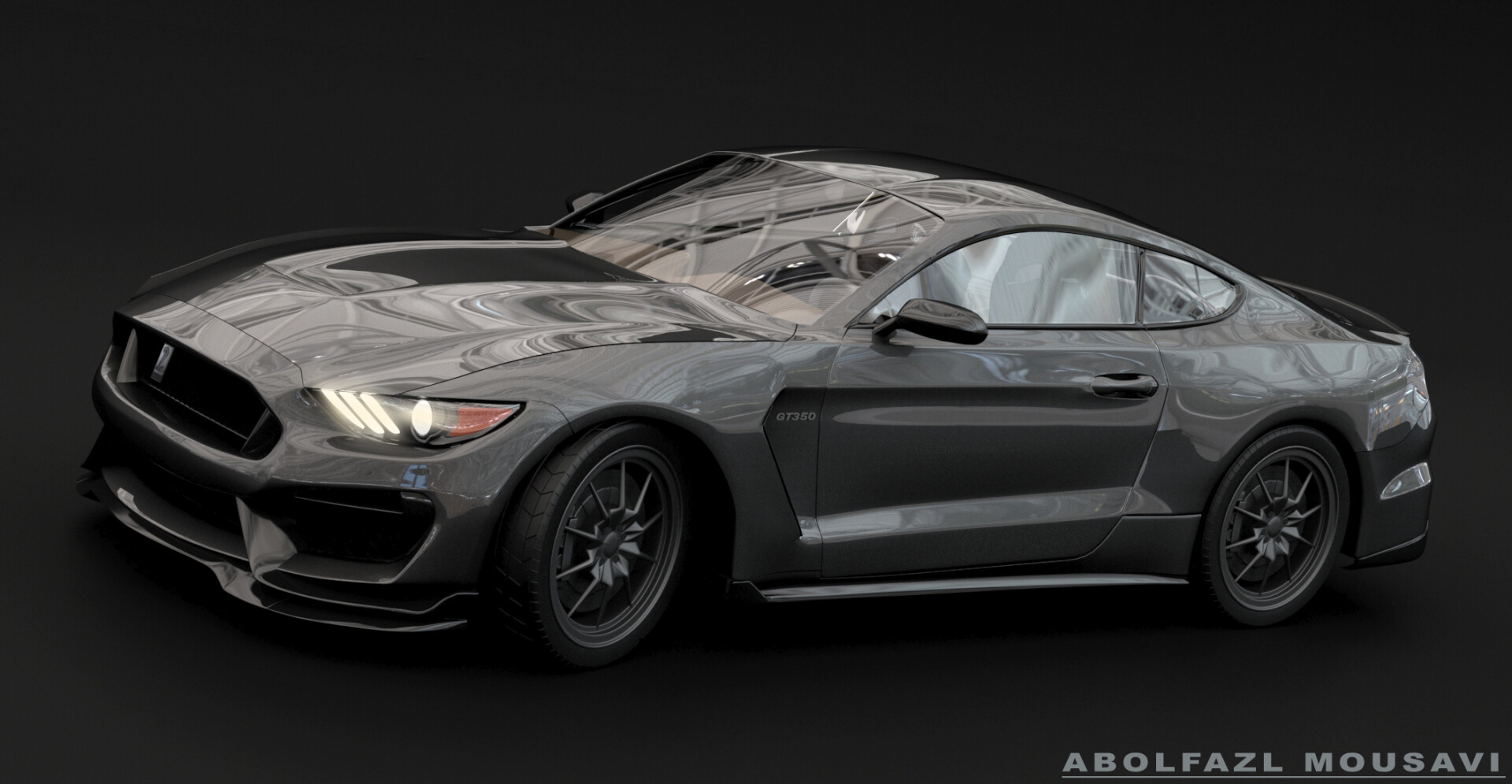 Ford Mustang GT - تصویر 292