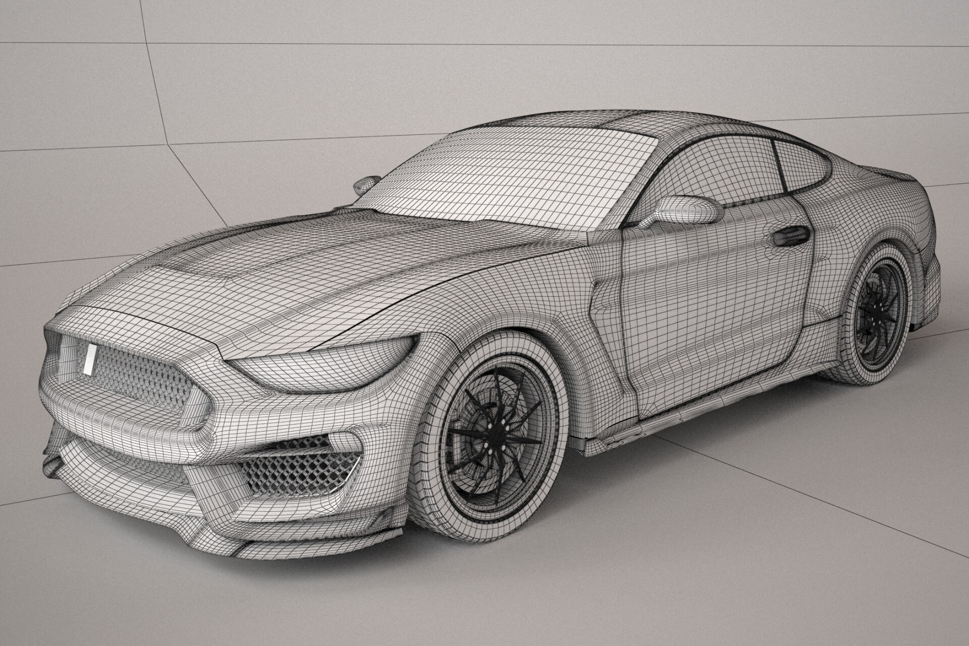 Ford Mustang GT - تصویر 295