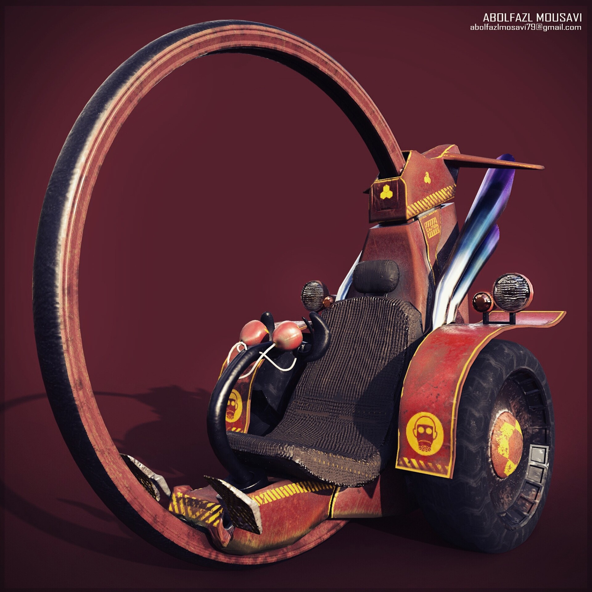 ماشین تخیلی - تصویر 587