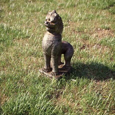 Ancient Lion Statue