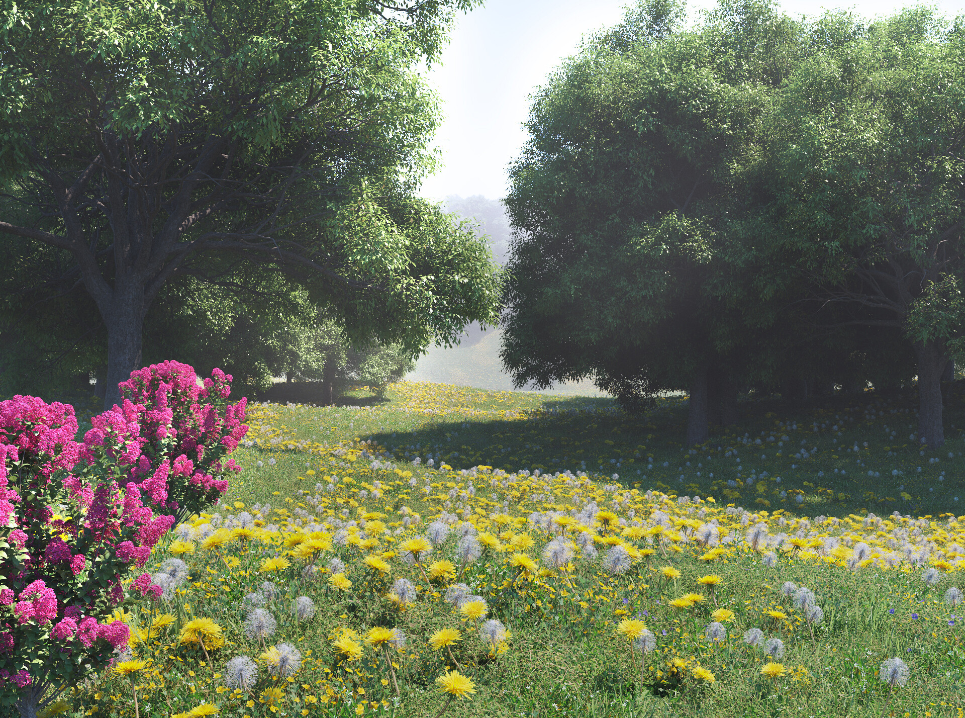 Landscape Scene - تصویر 485