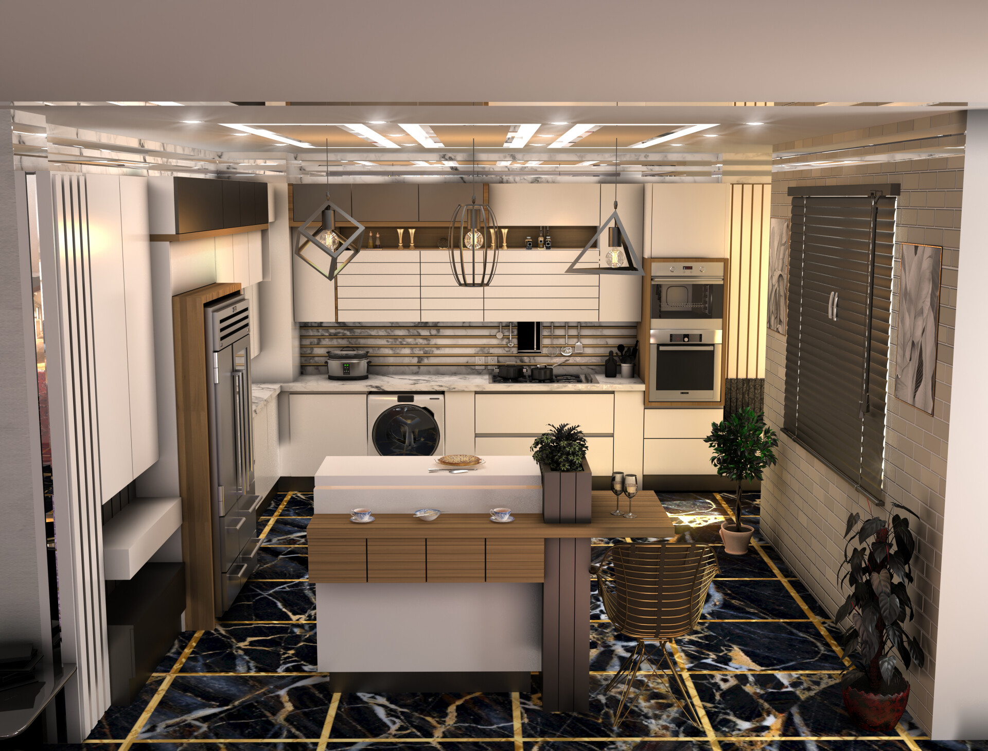 مقایسه دو رندر - تصویر 343