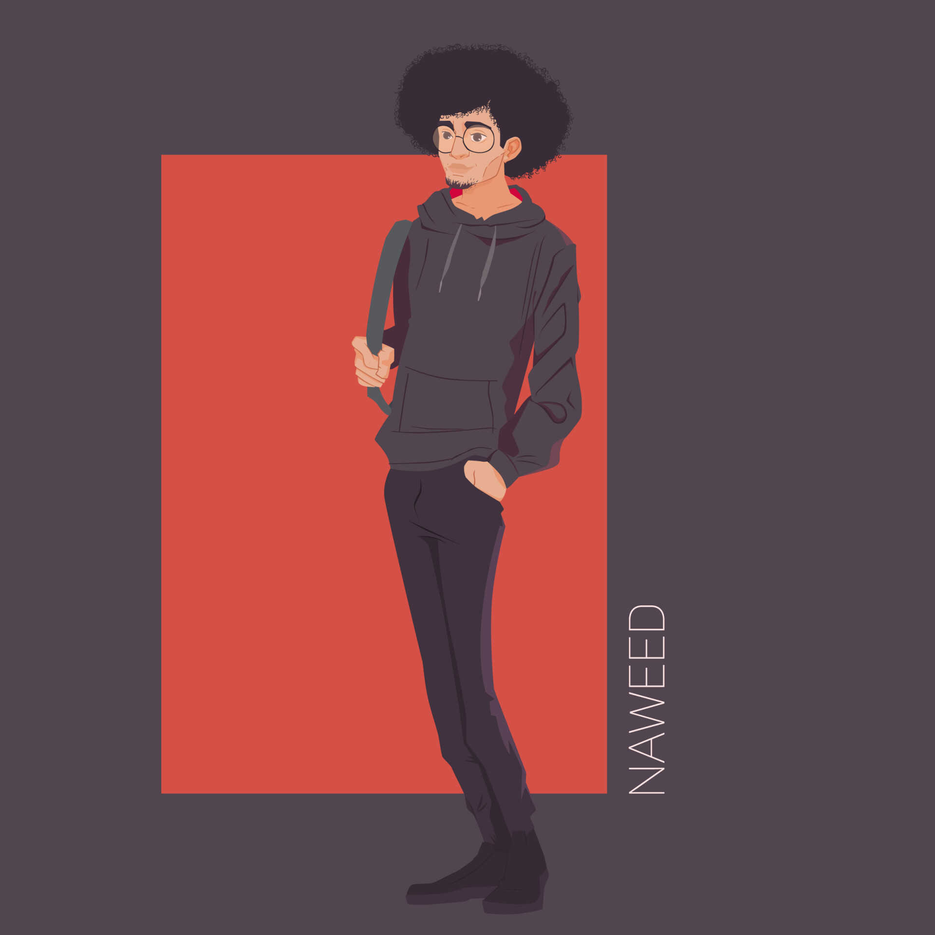 طراحی کاراکتر Naweed - تصویر 6949