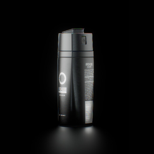 Axe Deodorant | 3d product