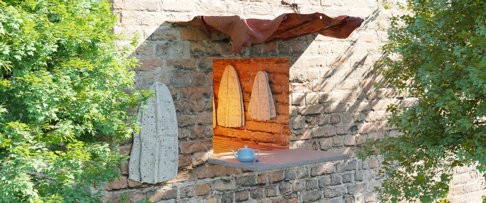 نانوایی قدیمی - تصویر 6989