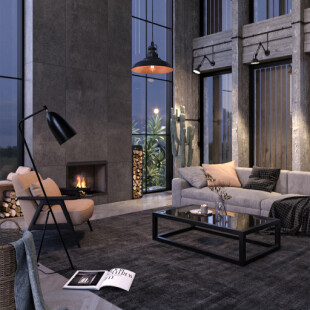 رندر و انیمیشن داخلی