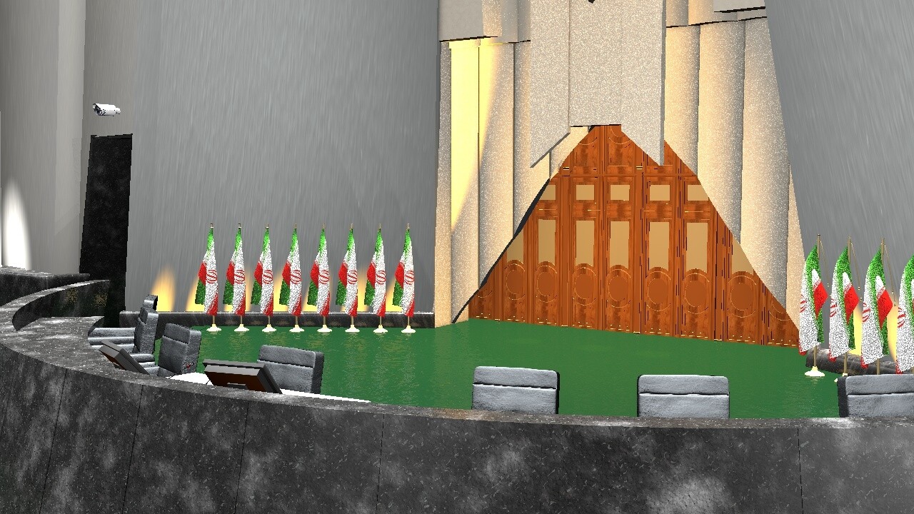 مدل سه بعدی مجلس شورای اسلامی - تصویر 7015