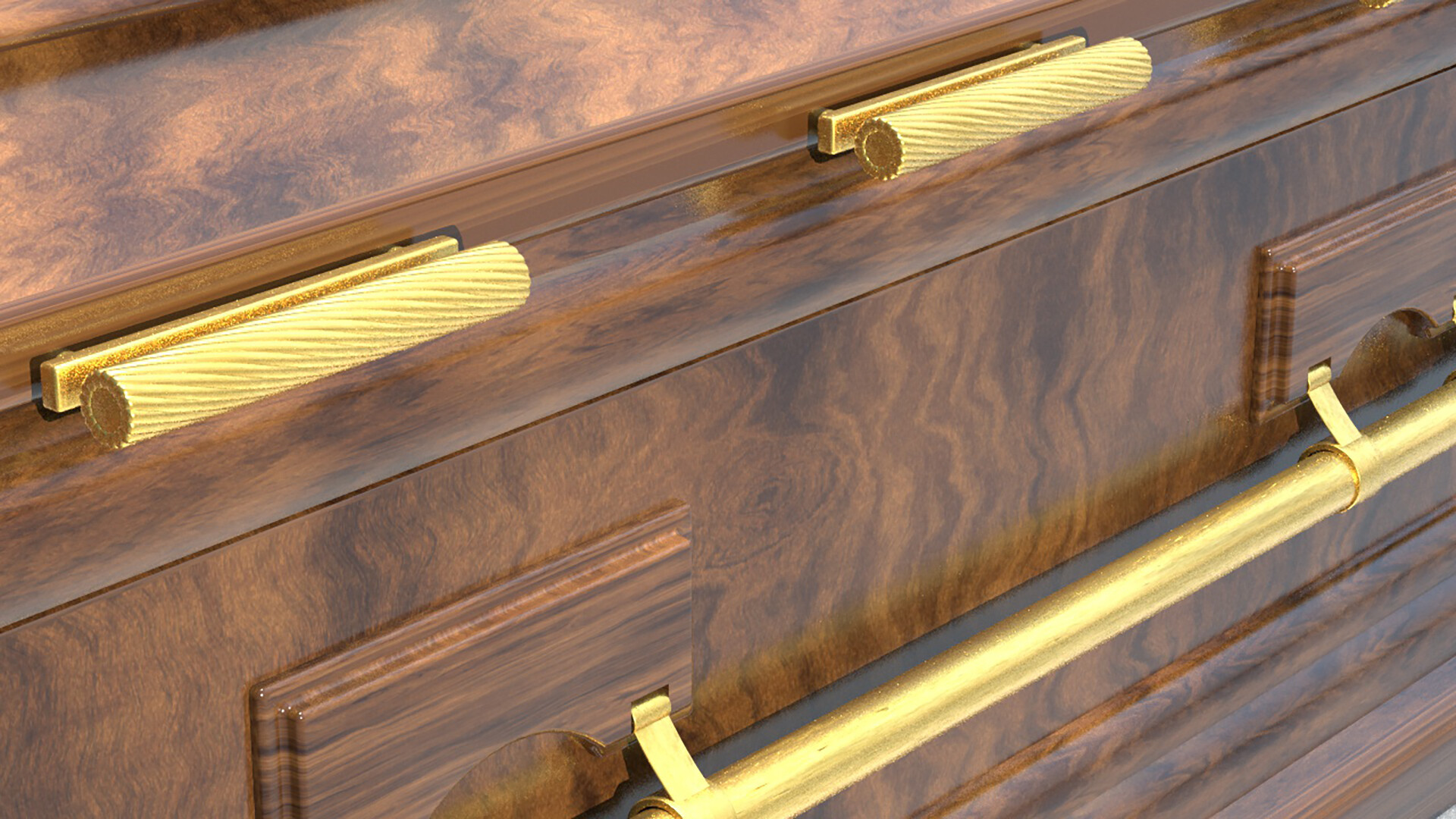 مدل سه بعدی تابوت - تصویر 7023