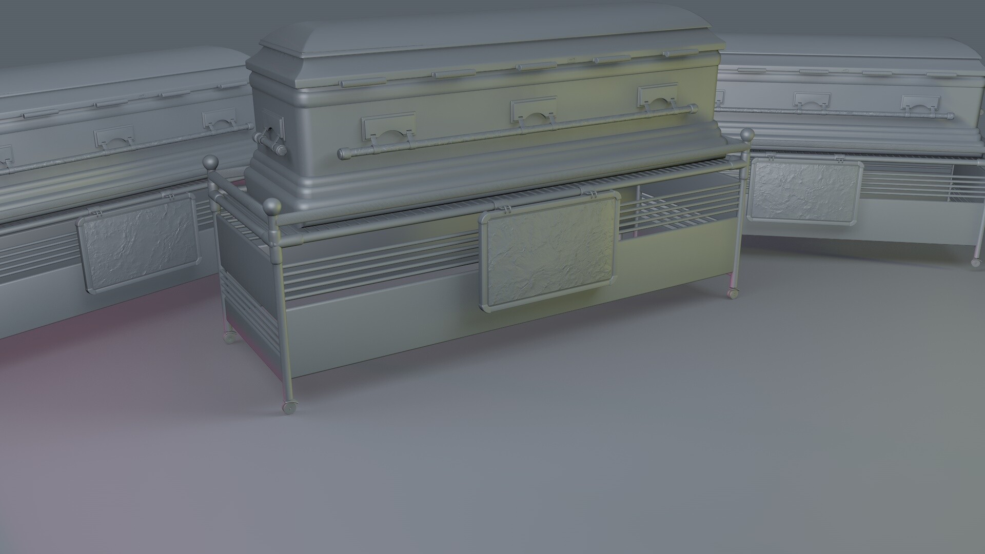 مدل سه بعدی تابوت - تصویر 7018